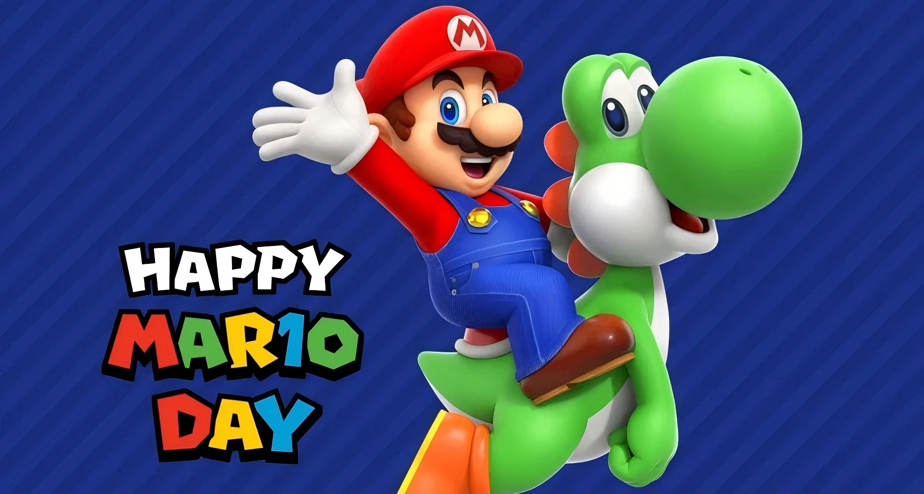 又是一年帶帽水管大叔日！馬里奧誕生歷年大事記！Happy Mar10!