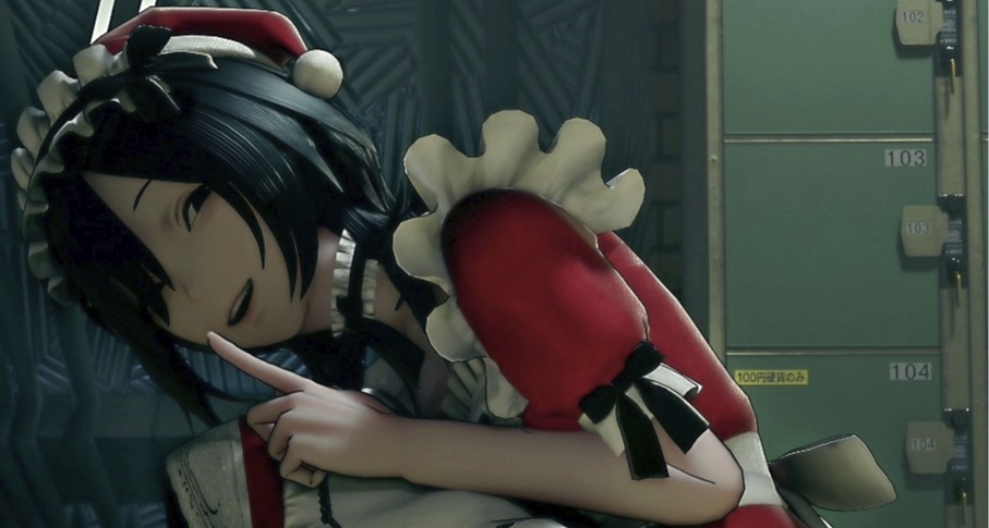 【和美少女一起逃離詭異的世界】遊戲《RouteWhom》主視覺圖公佈