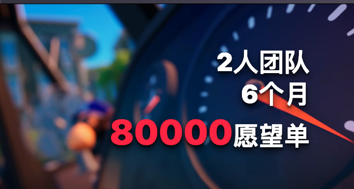 【獨遊案例分享】2人獨立遊戲團隊，如何半年攢到8萬願望單？