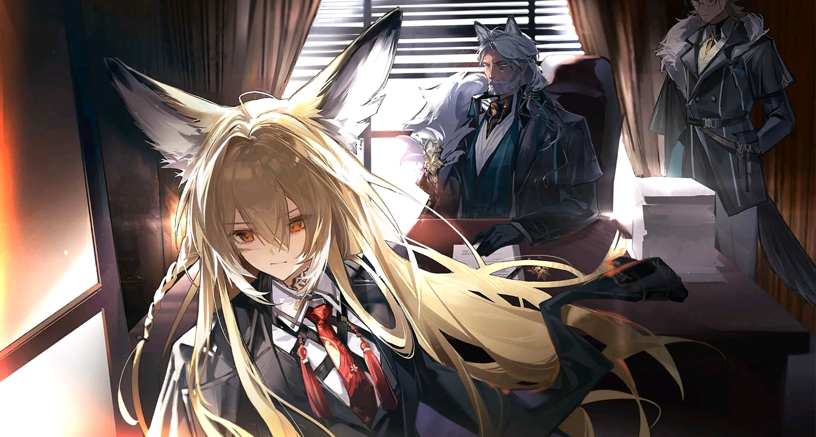 明日方舟人物誌 忍冬：這個殺手不太冷