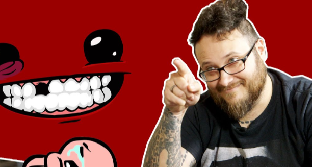 如果沒有意外，《以撒結合》作者本應會是“電鋸殺人狂”