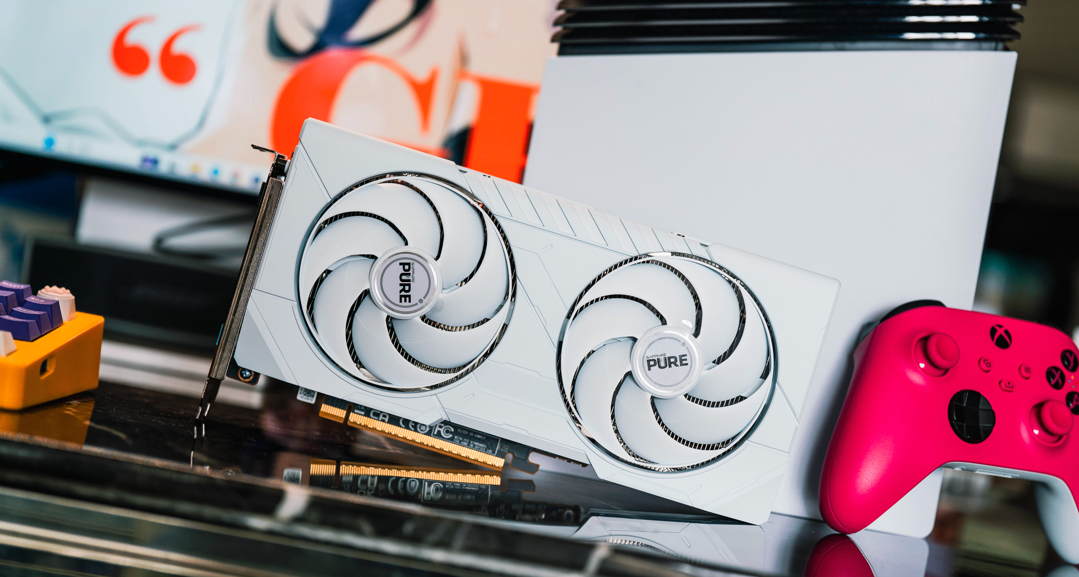 爲了玩生化危機9 老弟攢了2000多私房錢買了9060XT顯卡