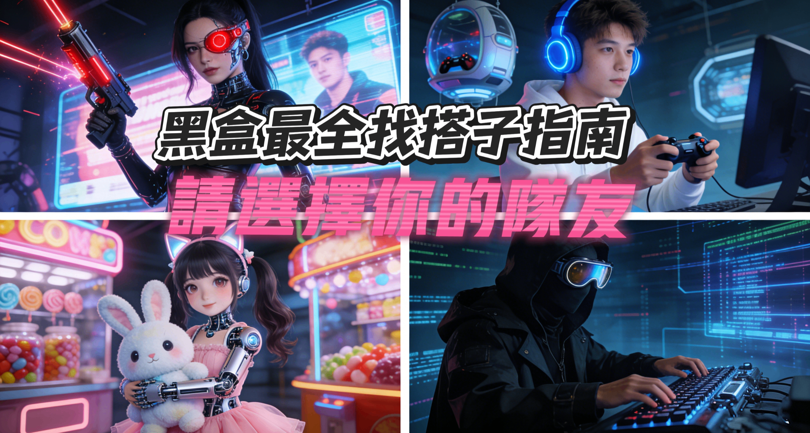 不當孤狼2：找遊戲搭子教程詳解（黑盒最全版