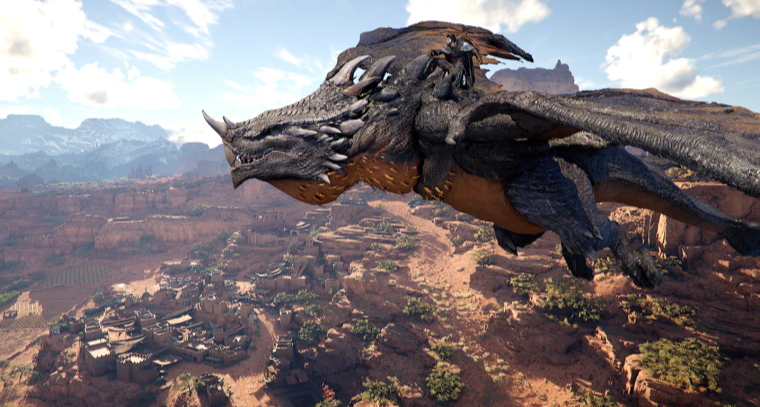 《紅色沙漠》76個Boss＆110km²地圖！是下一個星空還是神作？