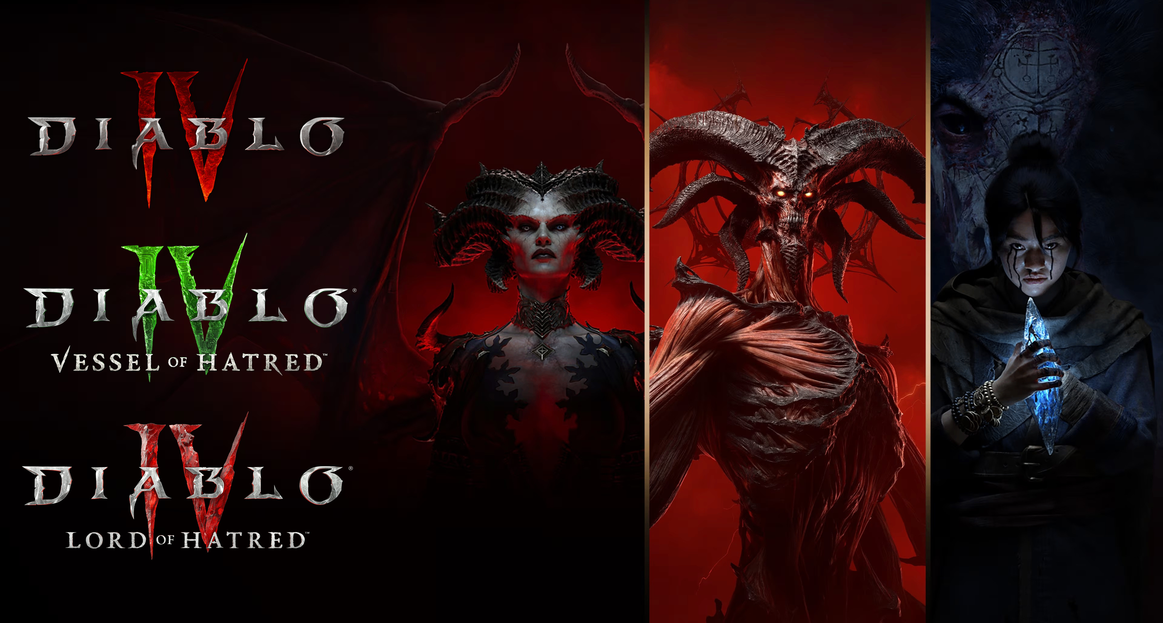 【必读前瞻】《暗黑4：憎恨之王》DLC2重大变革！采访游戏总监。