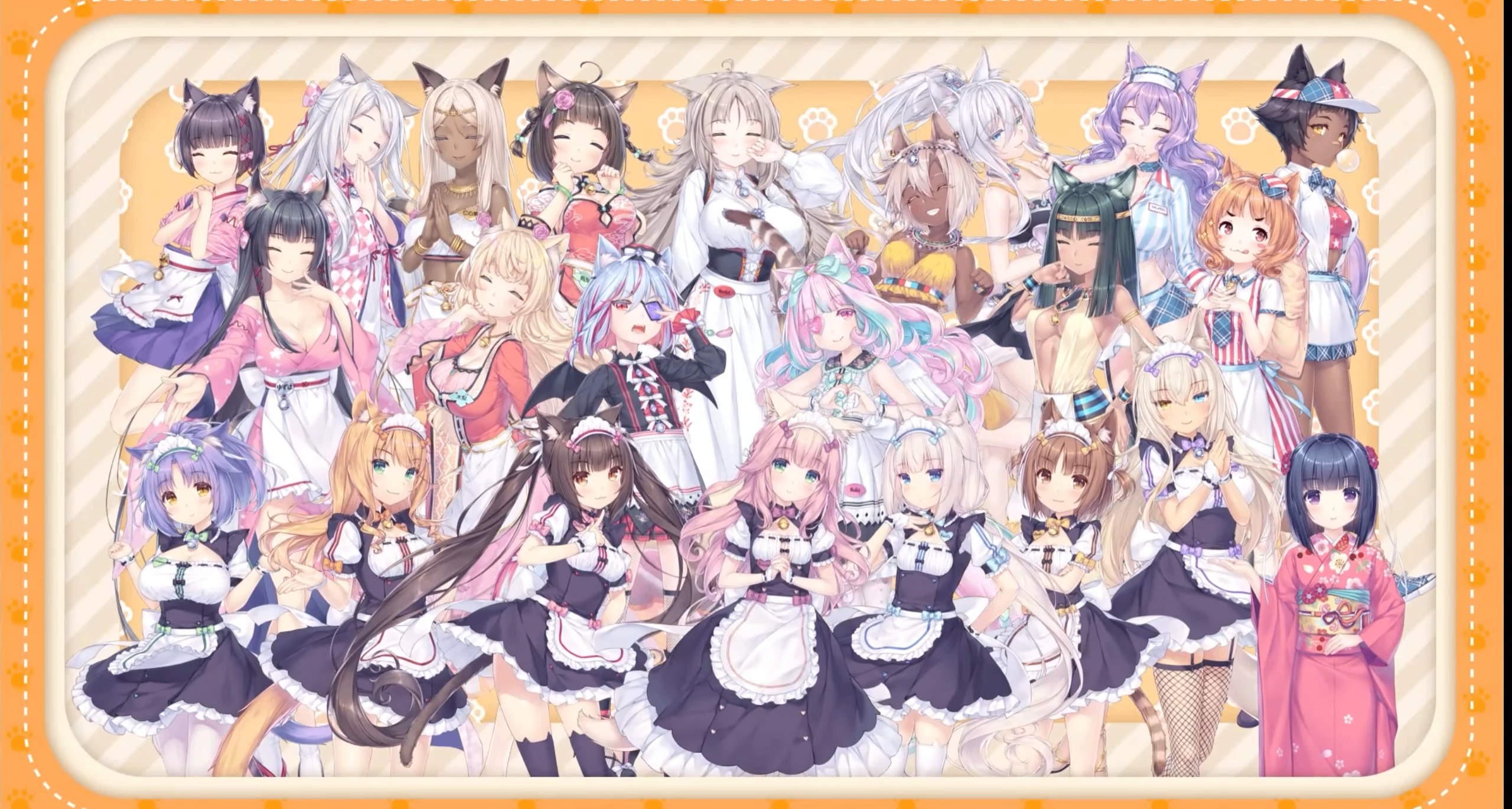 《猫娘乐园：世界连接》Steam页面上线，预计2026年推出