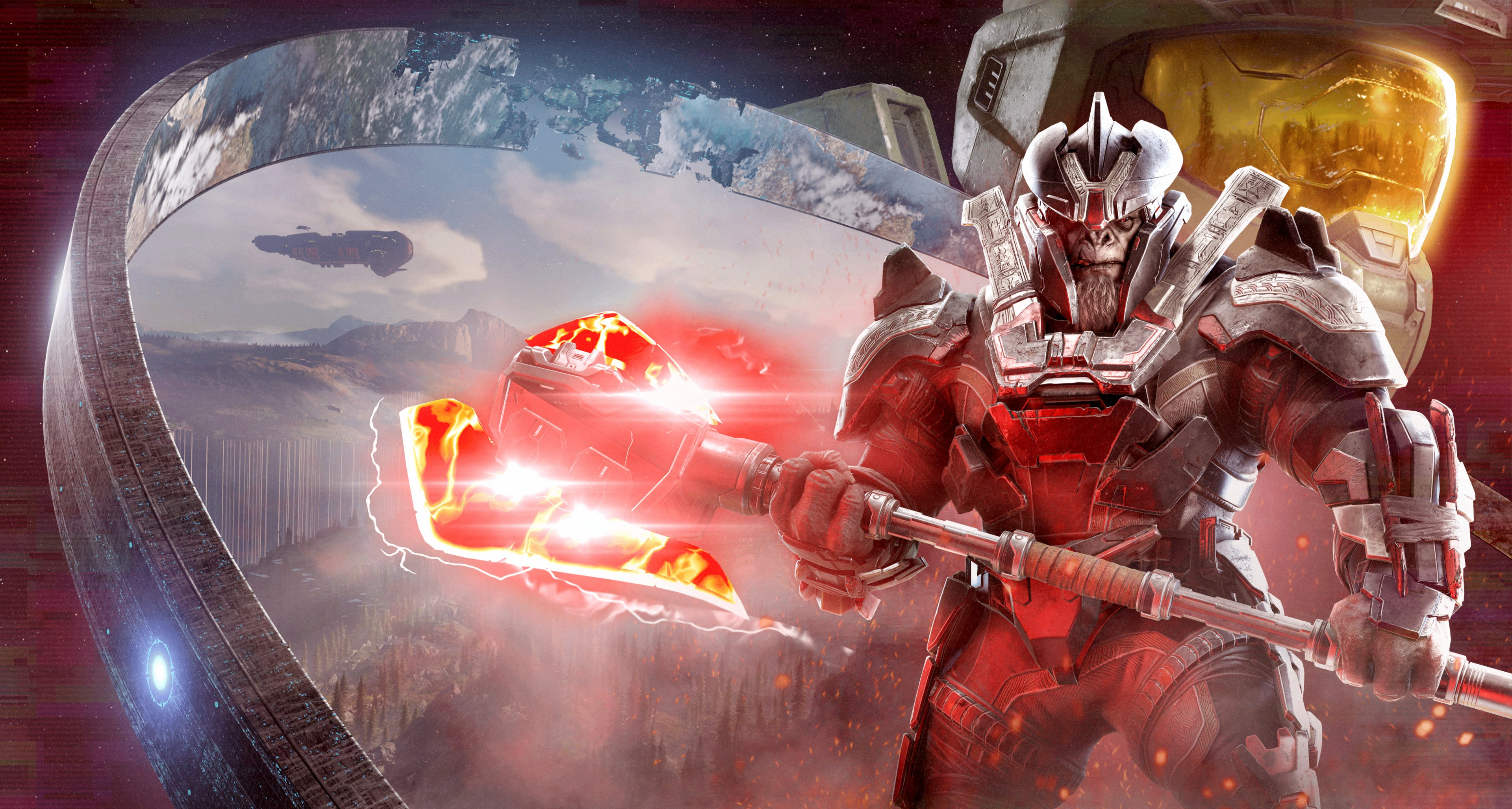 光环无限最大反派解析：艾瑟拉姆，不是疯子，是个活了70年的老兵