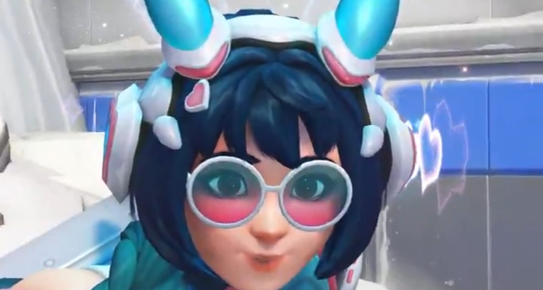 【OW资讯】小美神话皮肤即将上线，实机预览