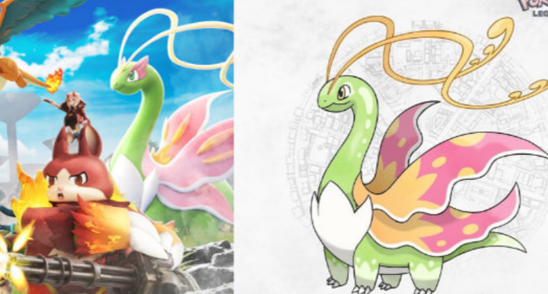 新作《Pickmon》，被指控抄袭《宝可梦》同人设计