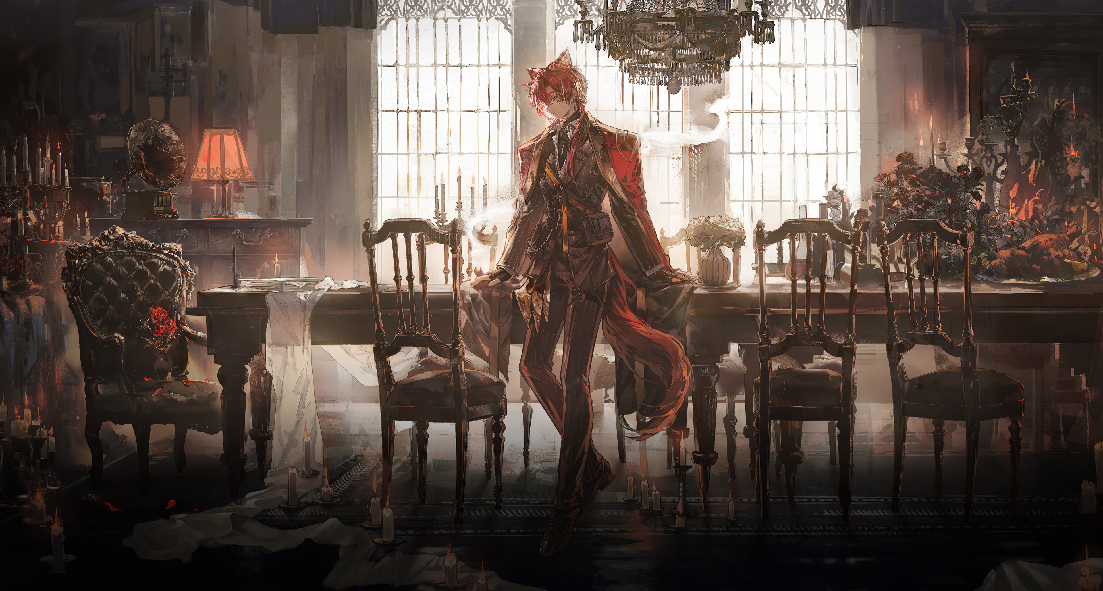 明日方舟人物志 德米特里：醇香间的苦涩