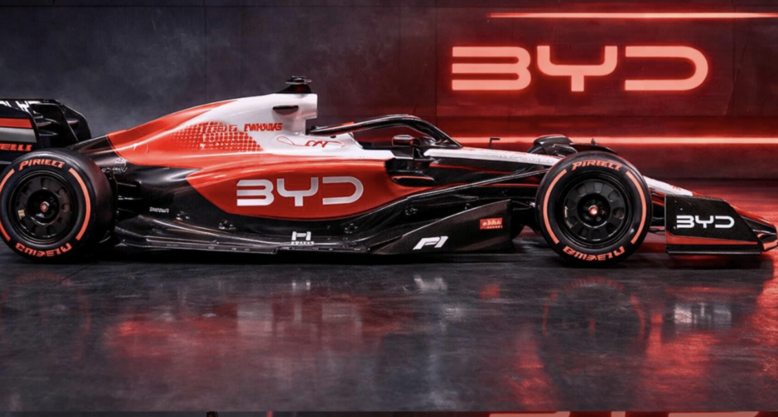 重磅！比亚迪被曝将入局 F1，考虑自建或收购车队！