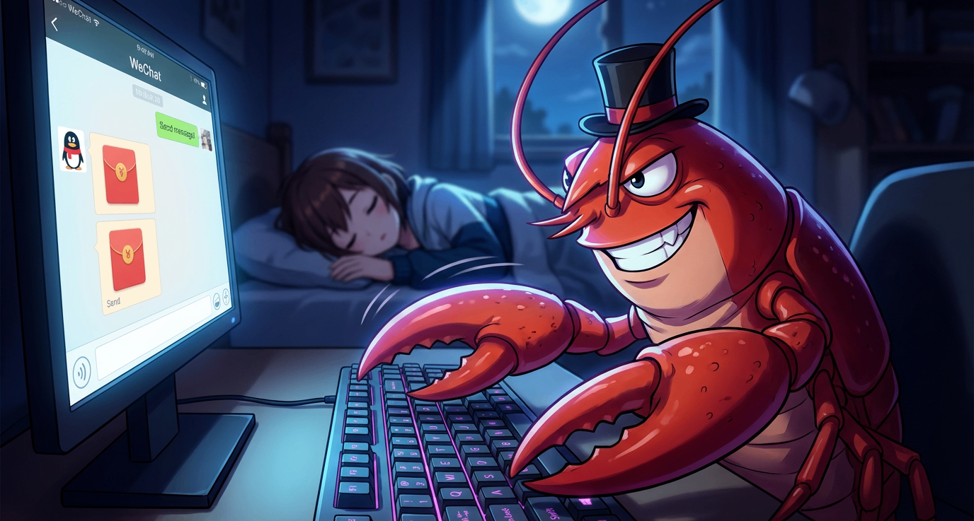 为啥会有人担心 Openclaw 用你的微信发红包呢？