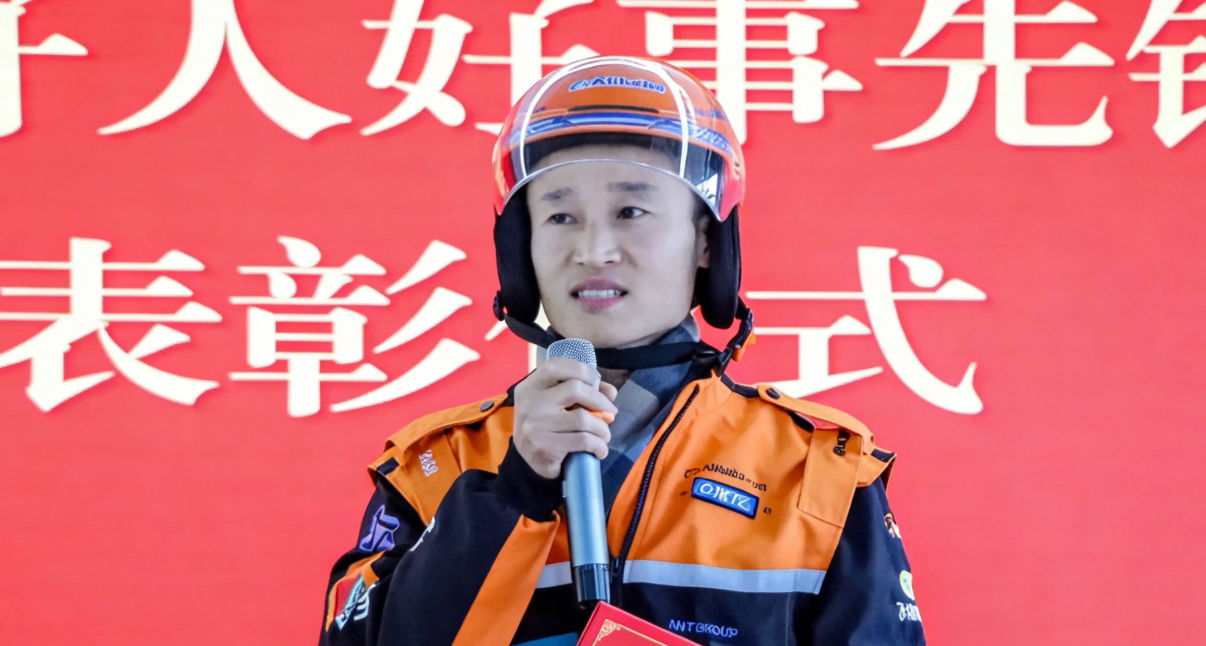 外賣小哥送餐遇燃氣泄漏，果斷報警救下600多戶居民