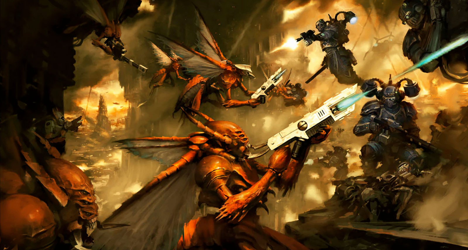 頂級鈦協軍—胡蜂人綜述