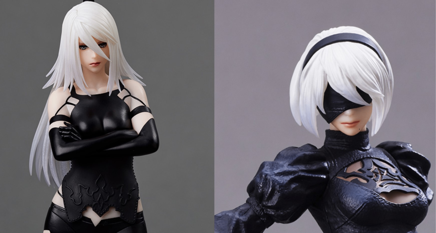 SQUARE ENIX【尼尔：机械纪元】  2B、A2、9S 手办再贩