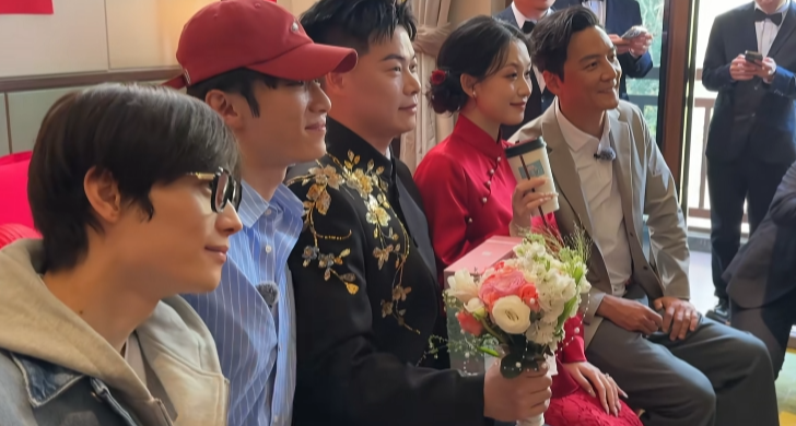 吳彥祖錄綜藝節目誤闖素人婚禮，化身親友團幫忙找婚鞋