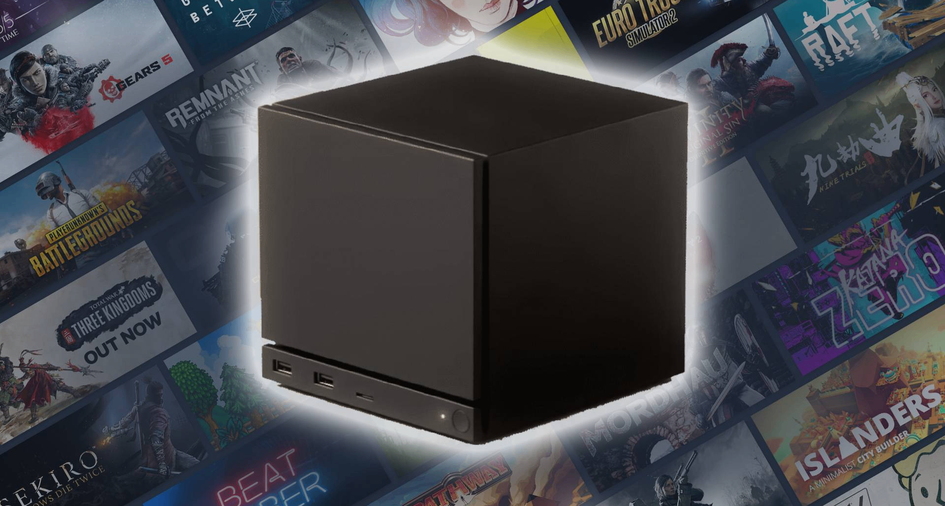 Steam主機兼容所有Steam Deck認證遊戲，但需達到1080p/30FPS門檻