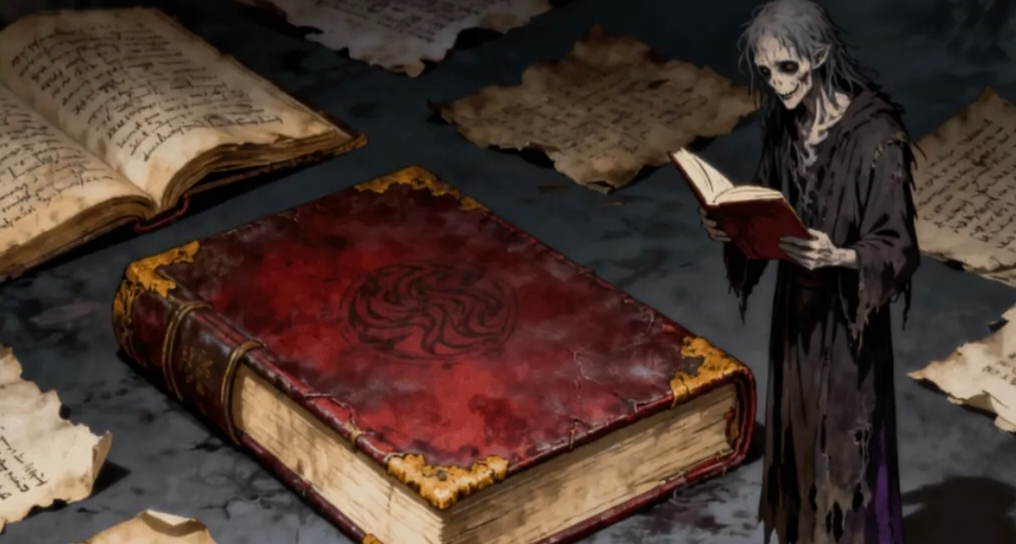 禁忌之書的黑暗迴響：揭祕《屍食教典儀》