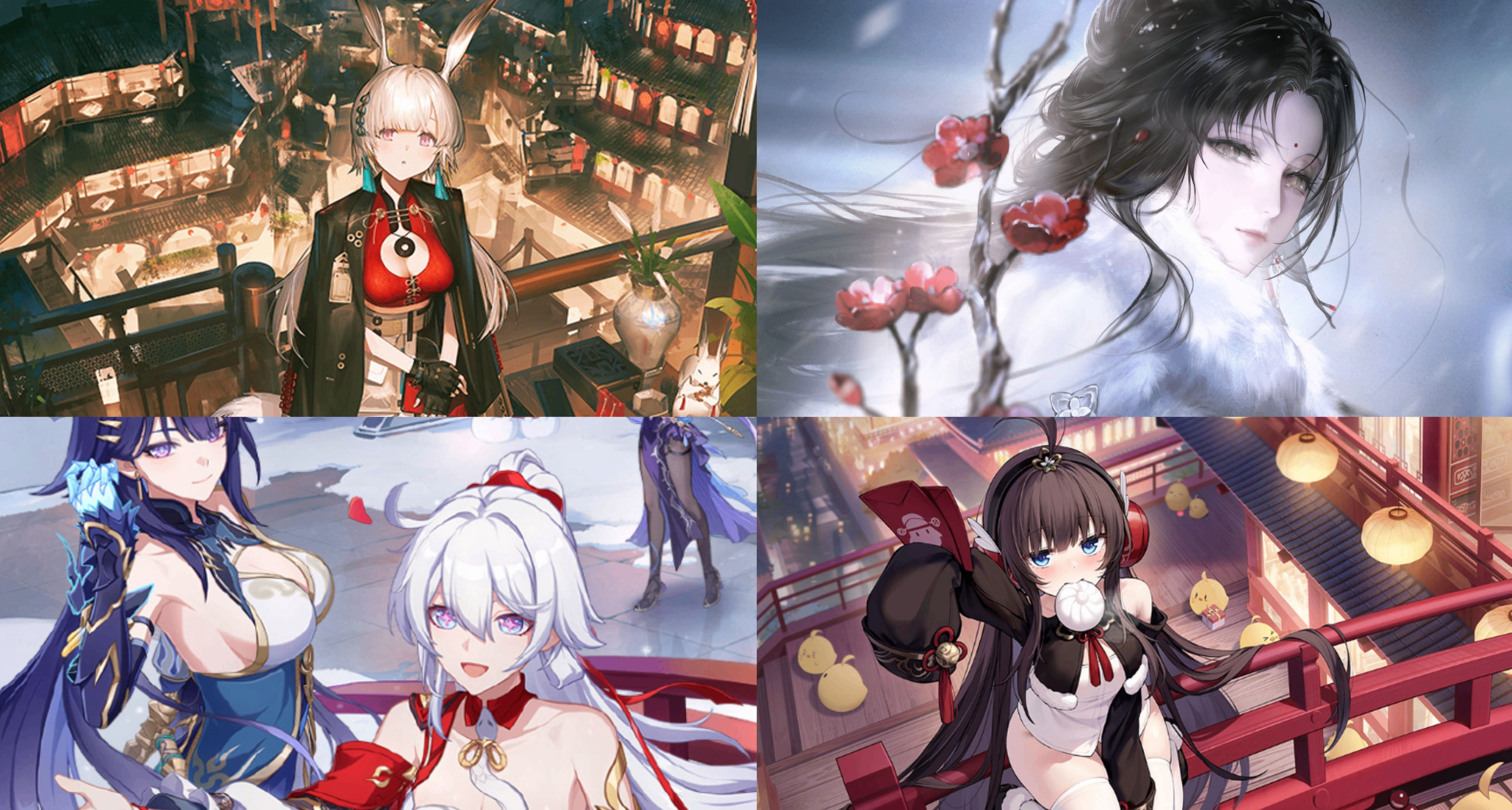 2月二次元手遊預估收入榜：四款遊戲春節檔發力，最高暴漲199%