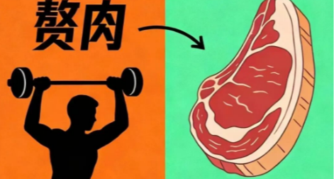 1 斤贅肉換 1 斤牛肉！官方回應：最多能兌 20 斤，已超千人報名