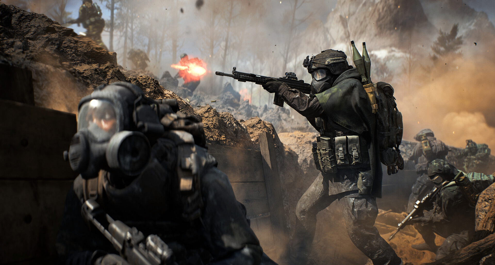 《战地6》夜幕降临下周上线，夜视镜成为新刚需