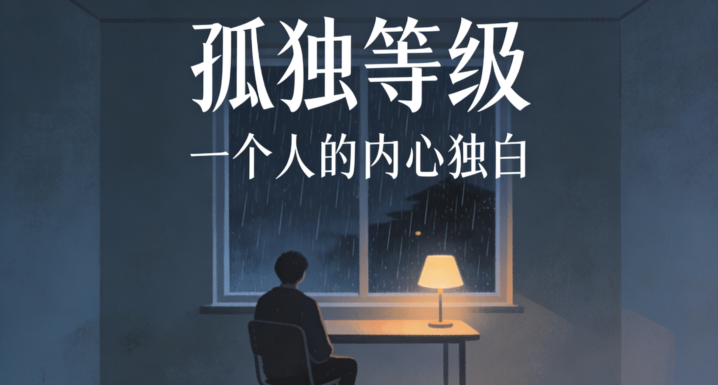 細語淺談：如果孤獨分等級？