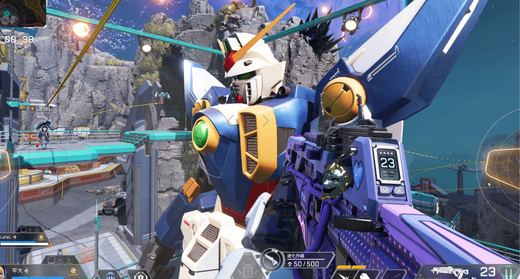 你这高达怎么脆的跟纸一样！原来是我太菜了？！