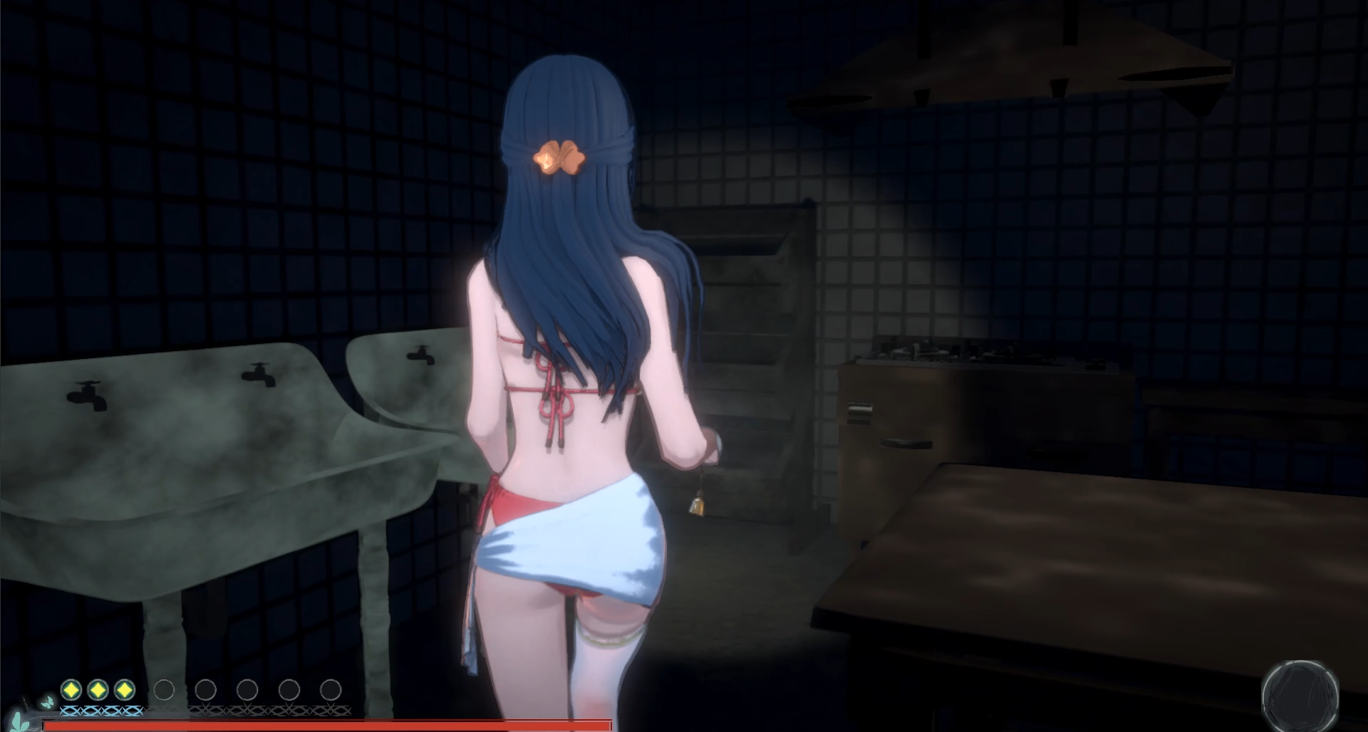 美少女逃生游戏《蛹月》开发第289天