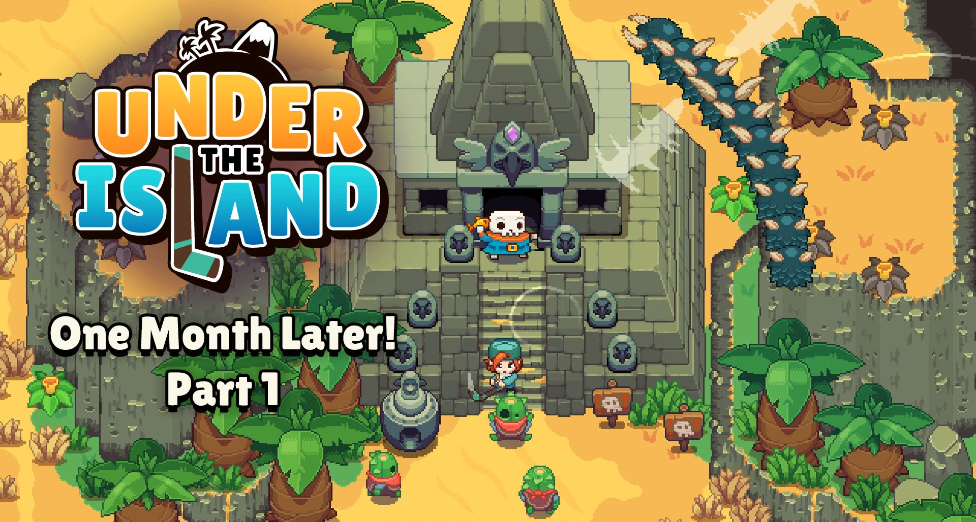 边兴奋边焦虑😮 我第一款游戏发行第一个月的切身感受和总结！