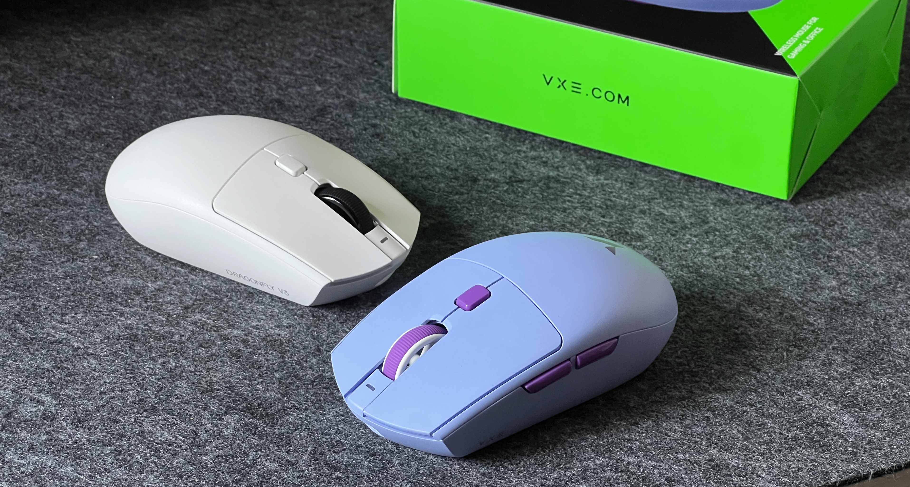 仅需59？！你的下一款G304，何必是G304？全面超越！VXE蜻蜓V3！