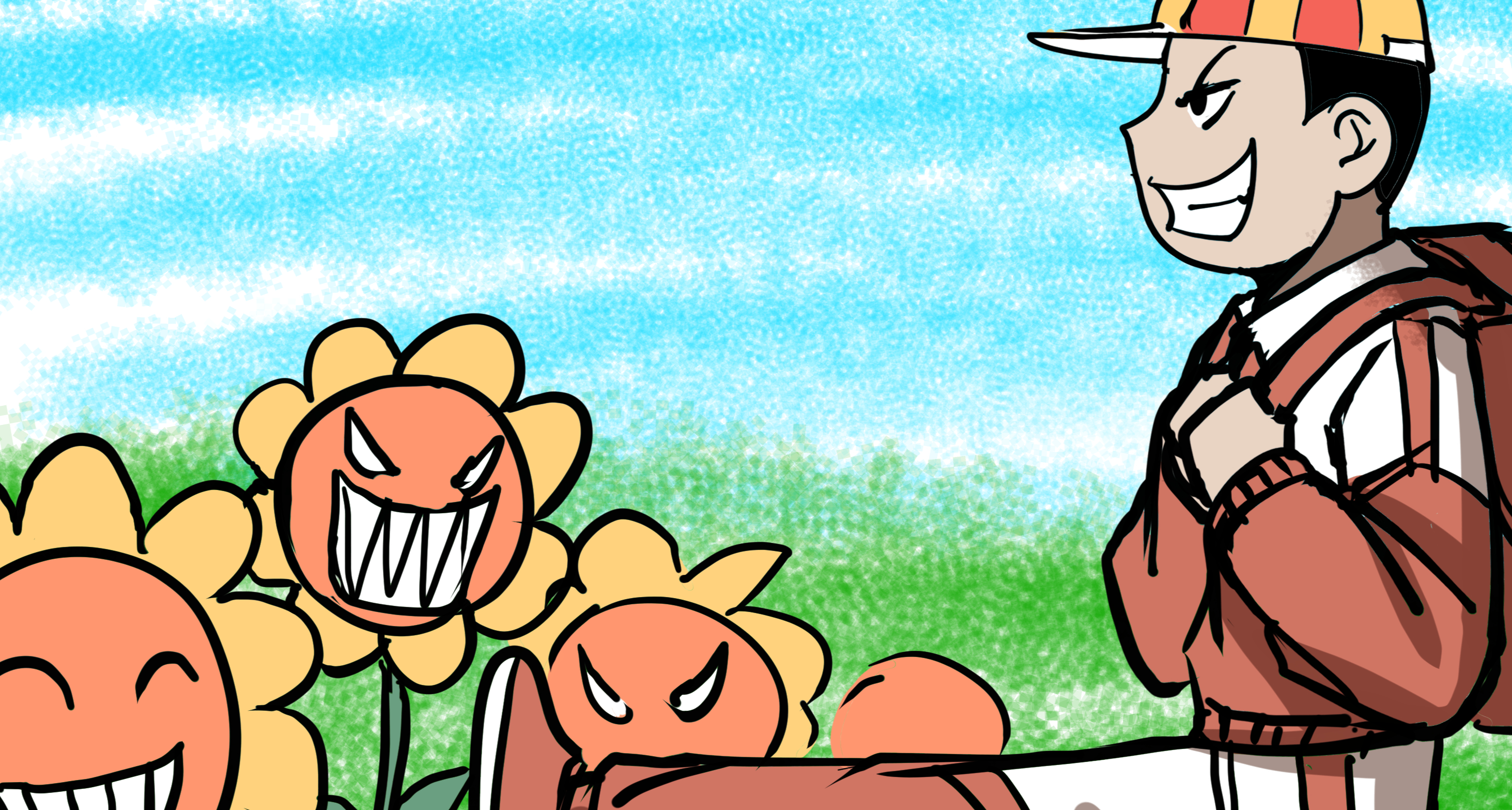 我去炸學校！！！