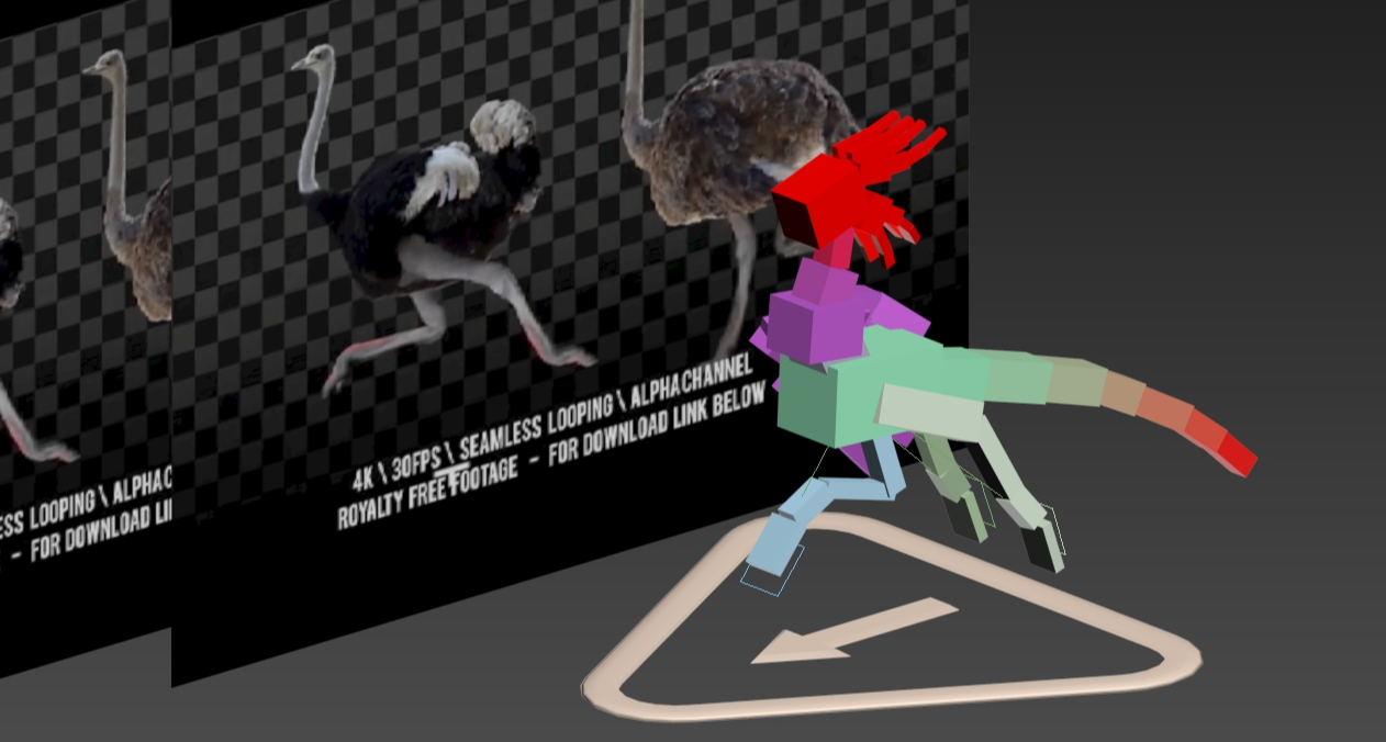 三隻腳如何做走路動畫？看了近700條回覆後，我把它做出來了！