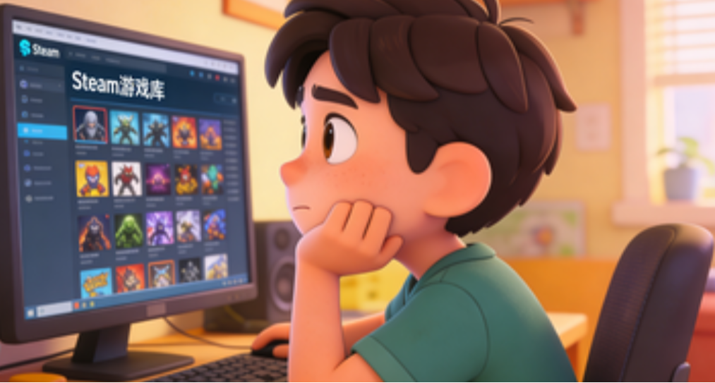 遊戲庫堆滿卻不想玩？Reddit熱帖引發玩家共鳴：越玩越空虛