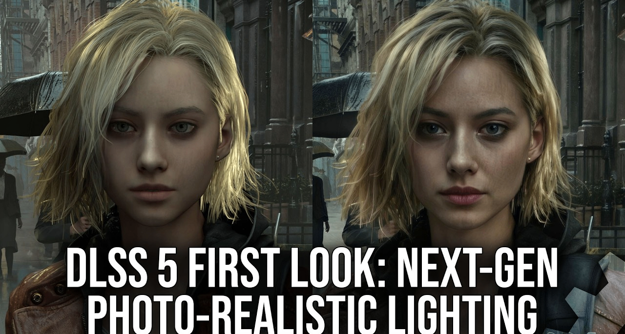 DLSS5：數毛社說這是他們見過最強的demo