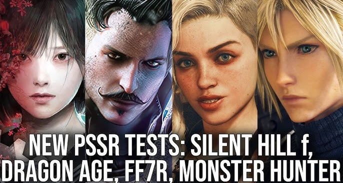 數毛社PSSR四款老遊戲實測：換了個算法畫面就像兩款不同的遊戲