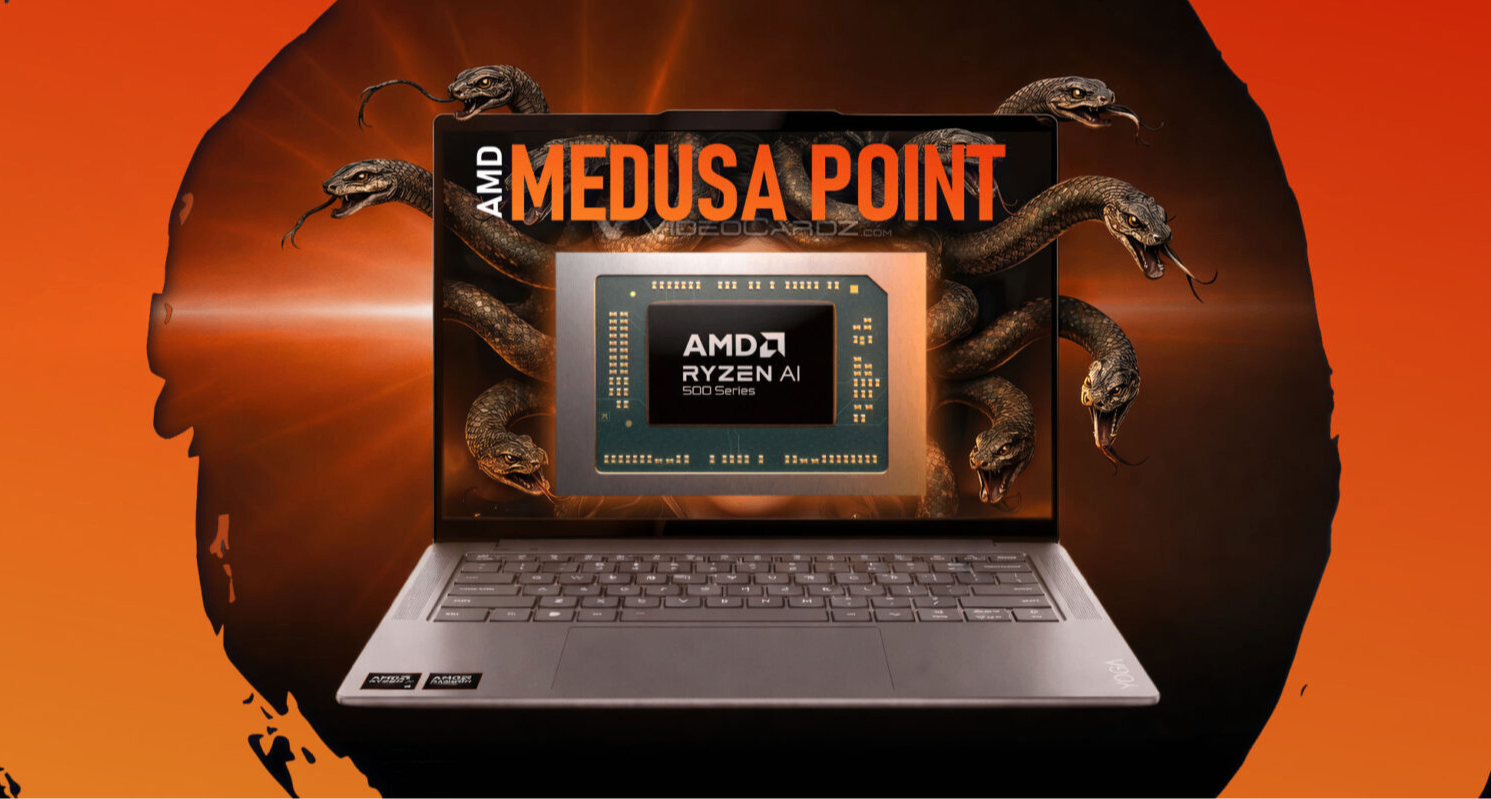 AMD Zen6 “美杜莎”10核CPU泄露，證實32MB三級緩存