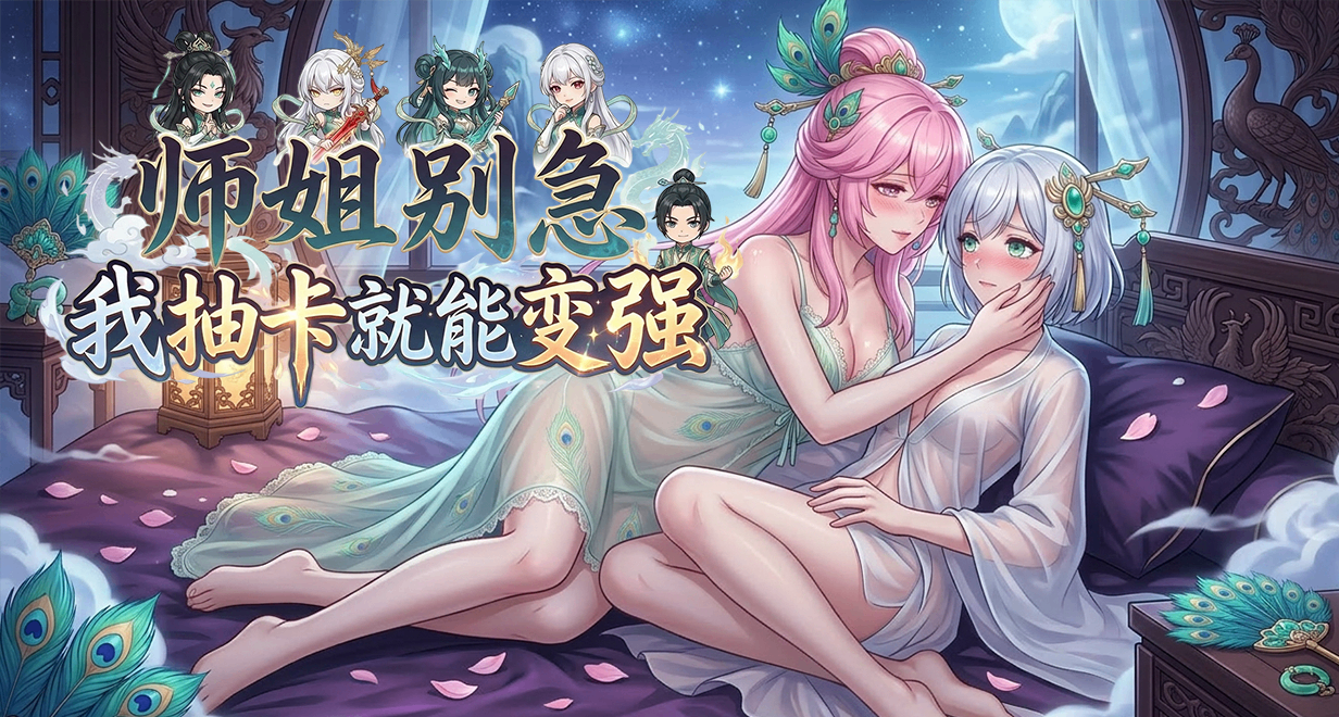 《師姐別急，我抽卡就變強》女主募集中