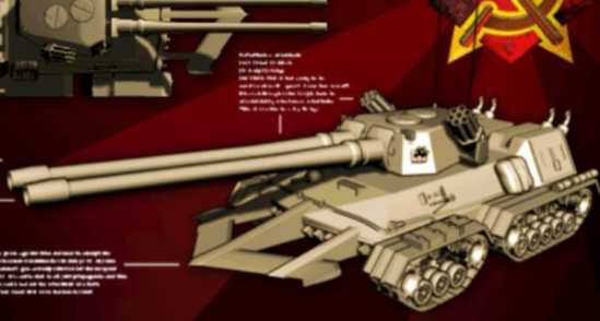 每日一個紅警二單位介紹之天啓坦克篇——末日降臨的使者