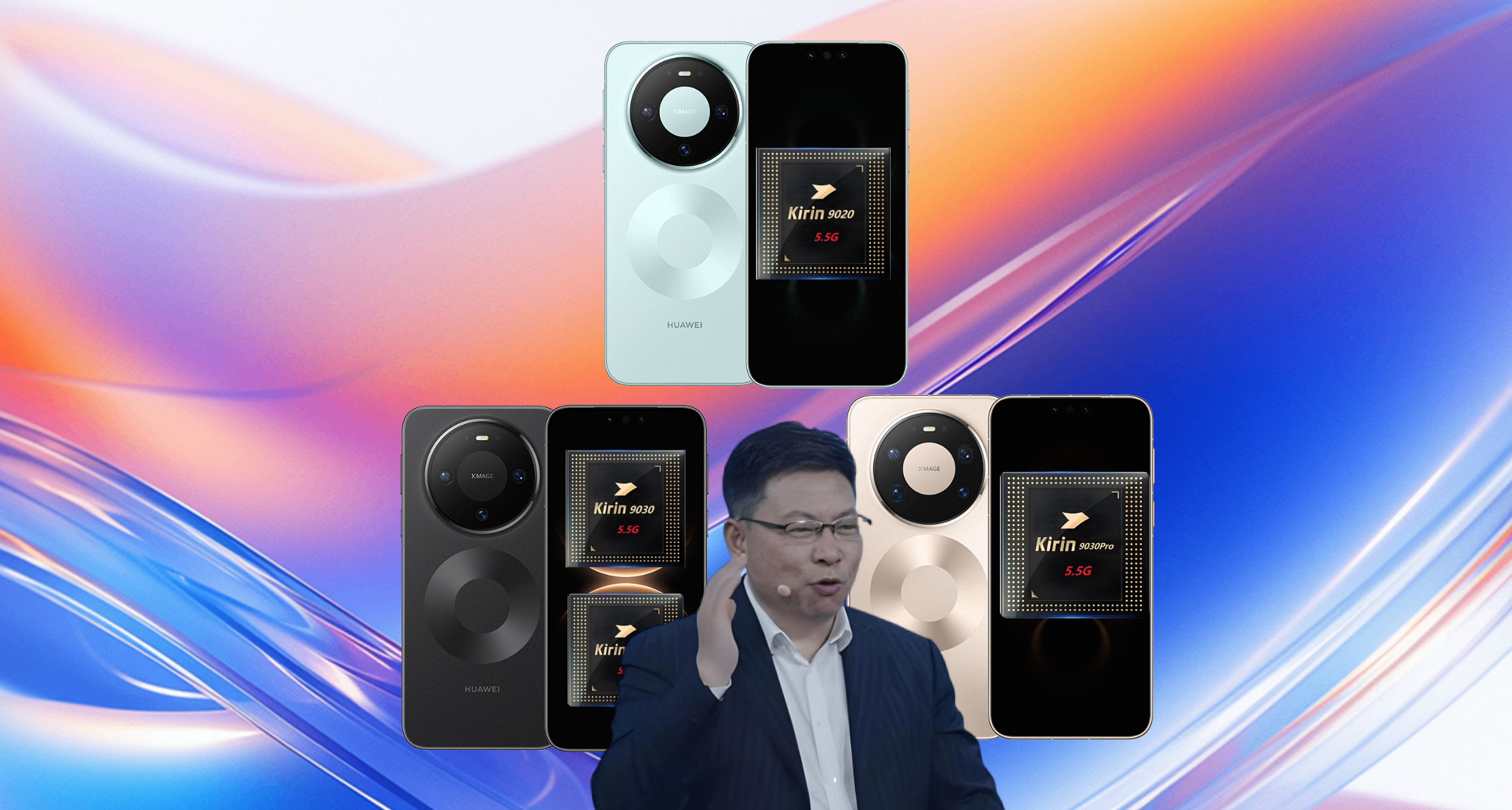 華爲Mate80Pro首進TOP30，全系3款機型上榜，孤軍奮進變三管齊下