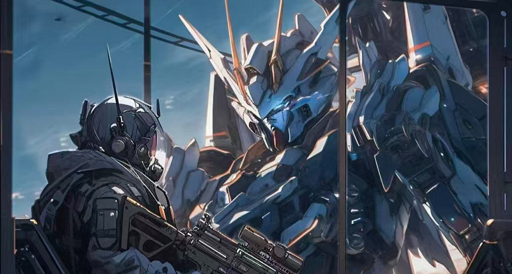 鐵馭？泰坦？在高達面前好像不那麼香了！