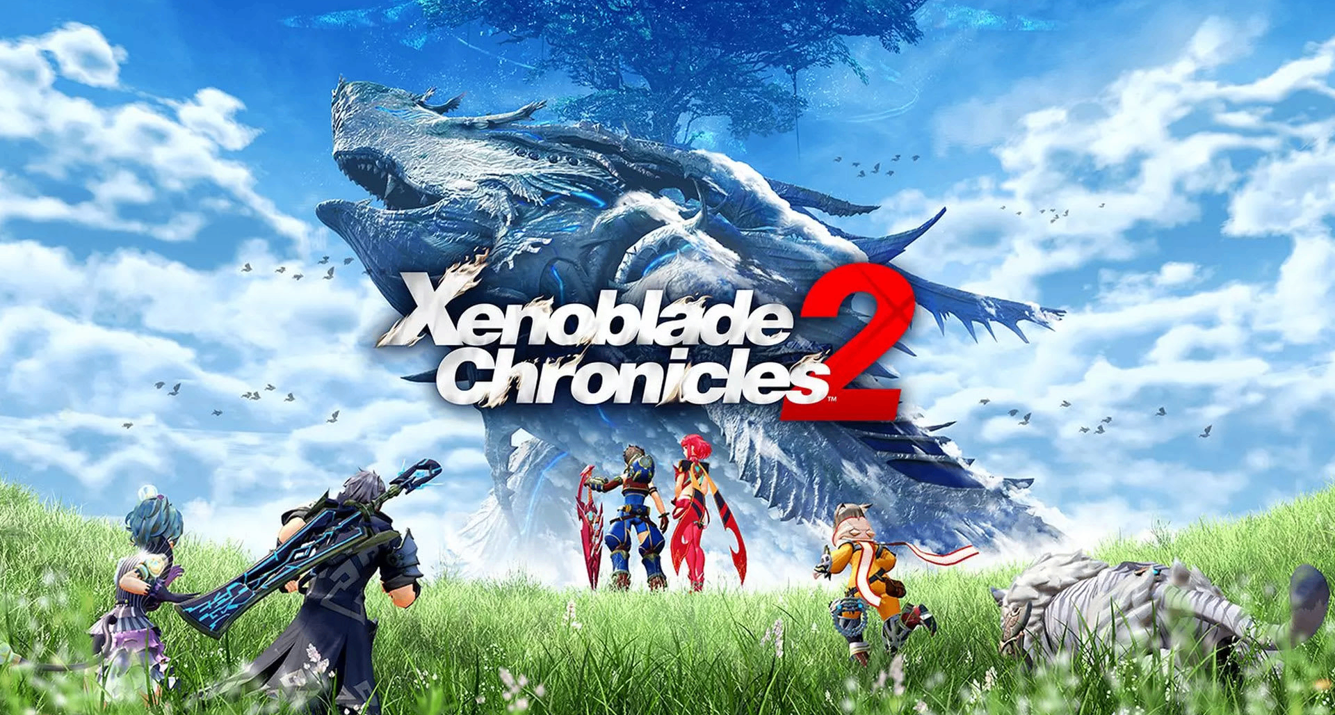 《異度神劍2》使用「掌機模式增強」效果