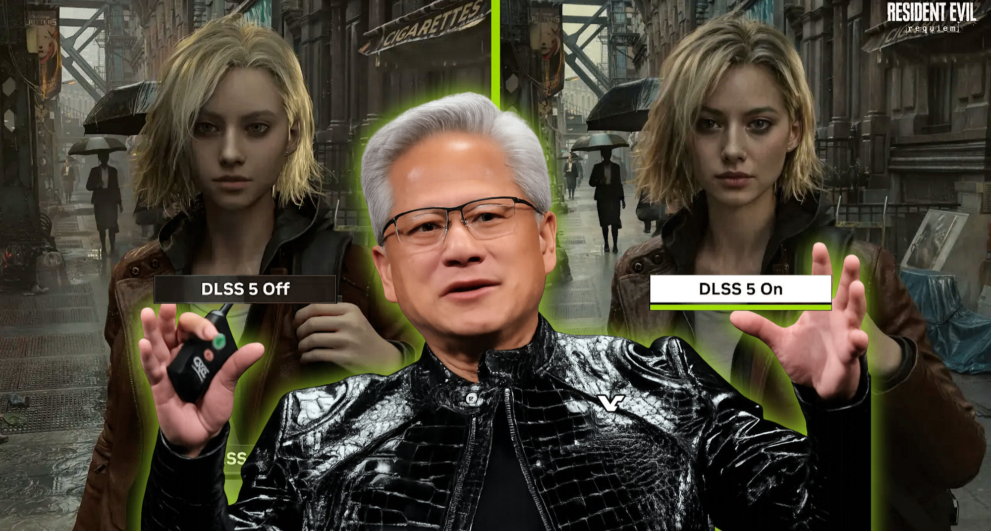 黃仁勳表示，玩家們對DLSS5的負面反應“完全錯誤”。