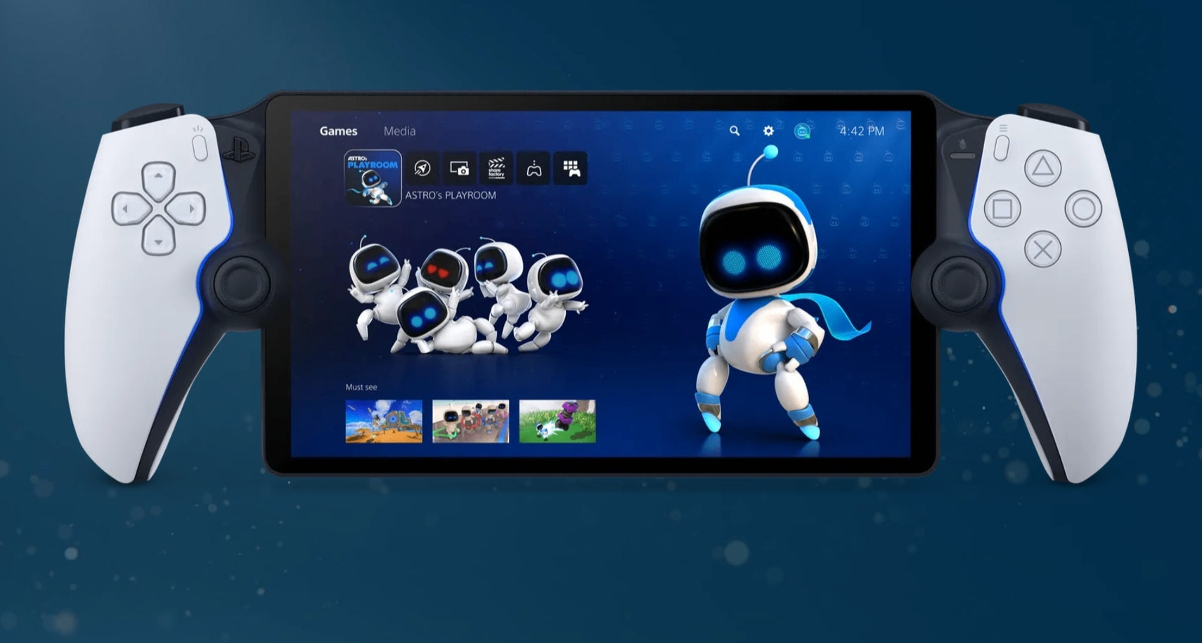 PS Portal掌機新增1080p高質量模式