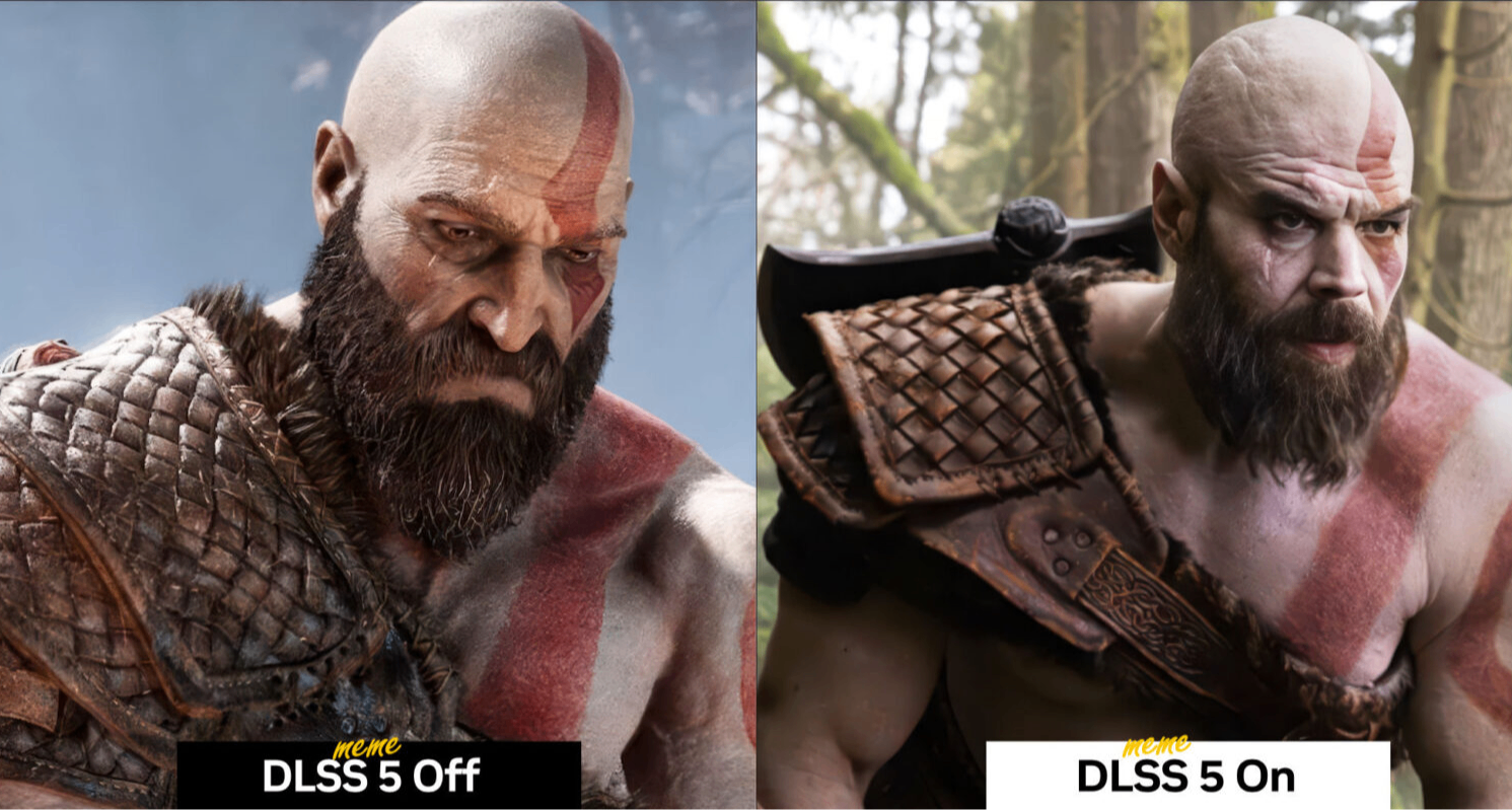 數毛社：DLSS 5 可被MOD作者特化，AI mod時代來了嗎？