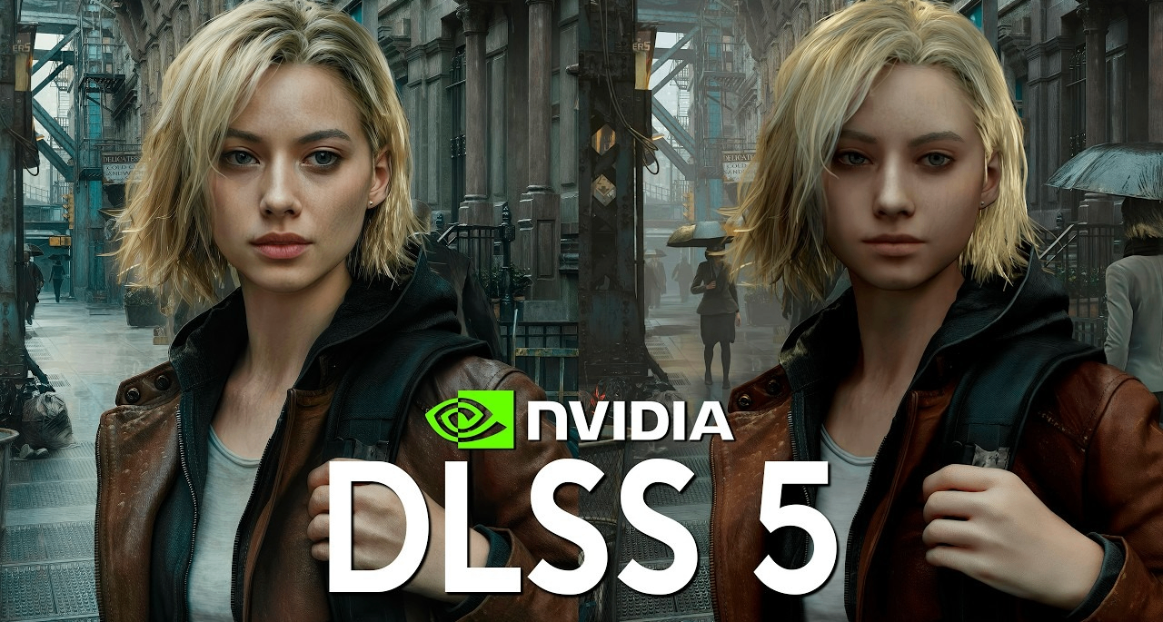 英偉達發佈DLSS 5，實現AI圖形技術重大飛躍