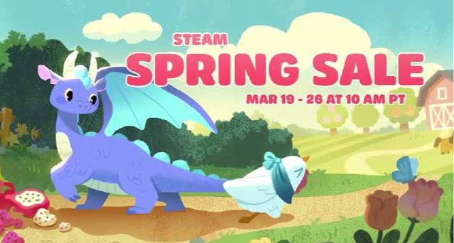 Steam春季特賣預熱視頻公開！《無人深空》等23款出鏡遊戲