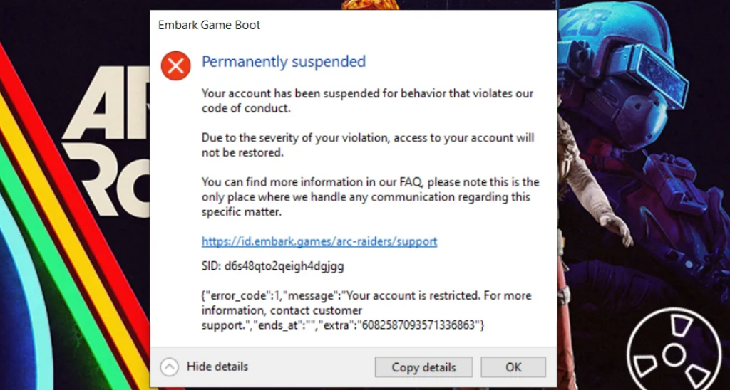【快訊】反作弊誤傷忠粉？《ARC Raiders》封殺殘障玩家引發公憤