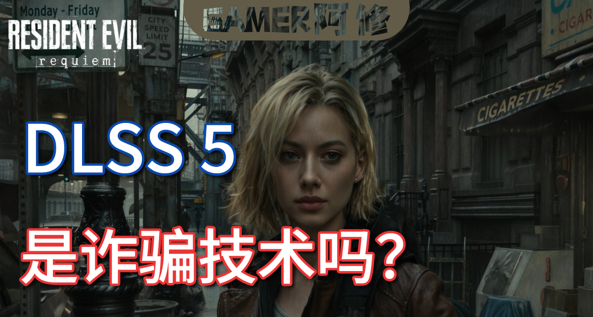 DLSS5是詐騙技術嗎？