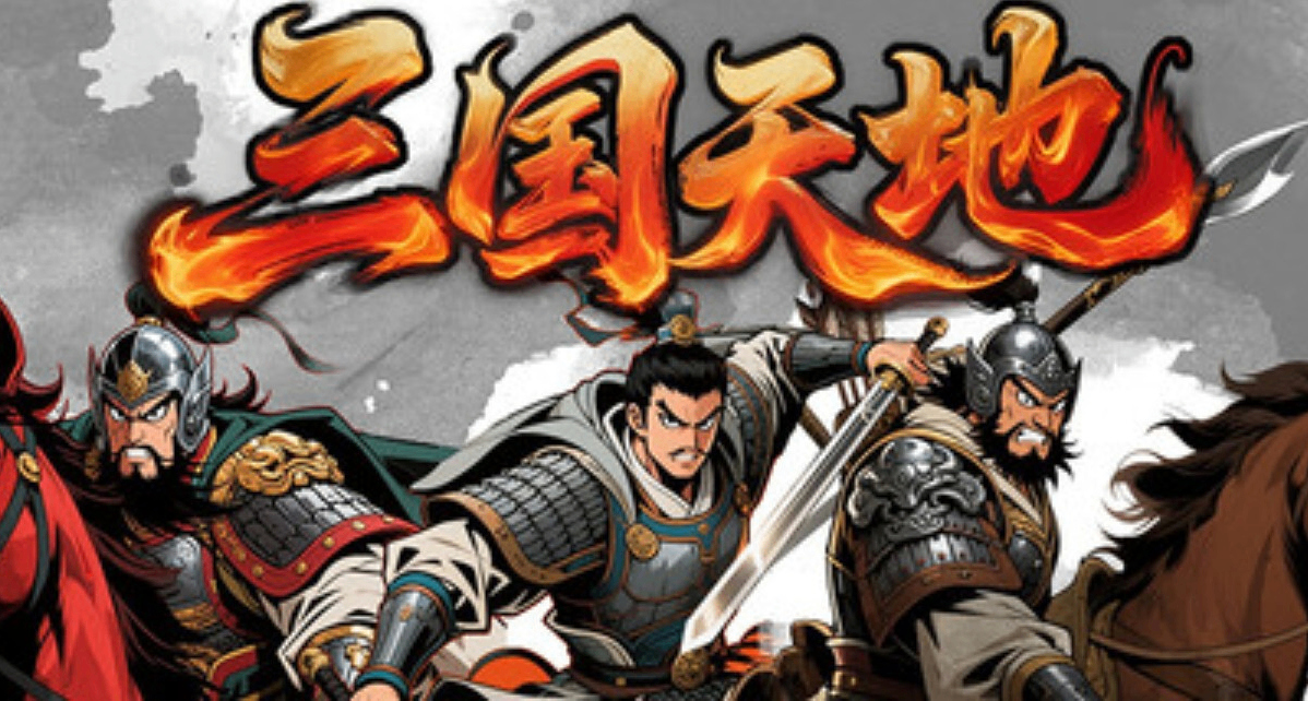 《三國天地·逆鱗英雄》現已發售！
