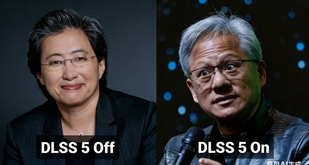 老黃髮布了DLSS 5.0，玩家們先讓他自己用上了~